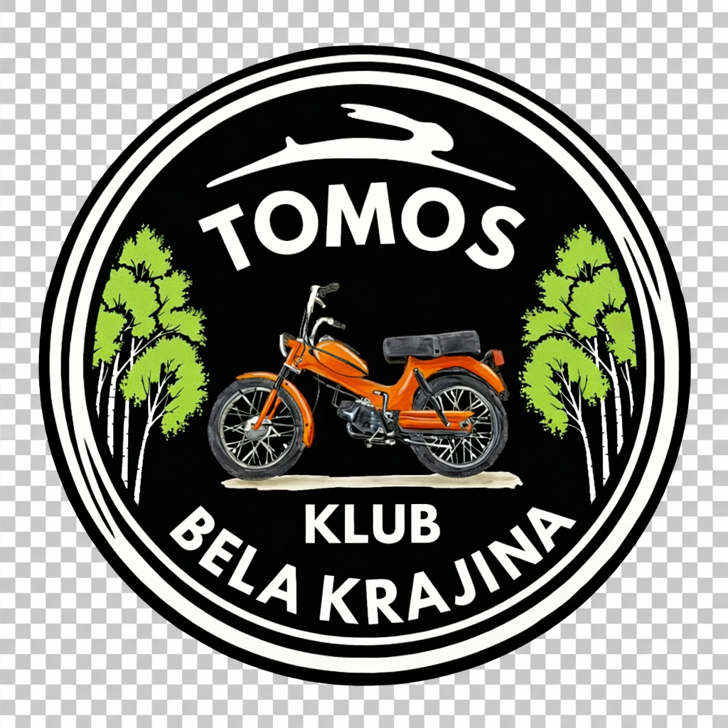 TOMOS KLUB BELA KRAJINA logo